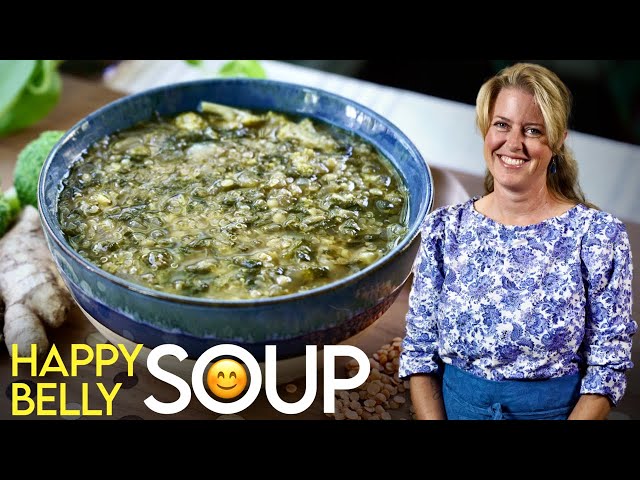 Vegan Happy Belly Soup 😊 Recover from the holidays!