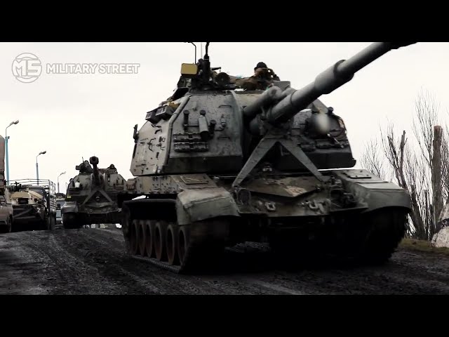 Horrible attack! Ukrainian commando unit Blow up Russian T 90M tanks in battle Avdiivka