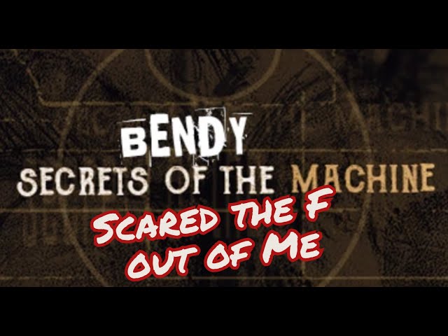 Bendy's Secrets Scared the F Out of Me (The Bendy Puppet Experience)