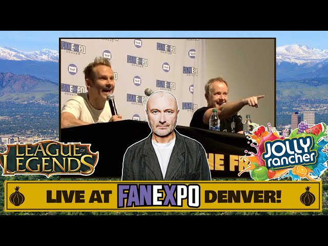 LIVE at FanExpo Denver!
