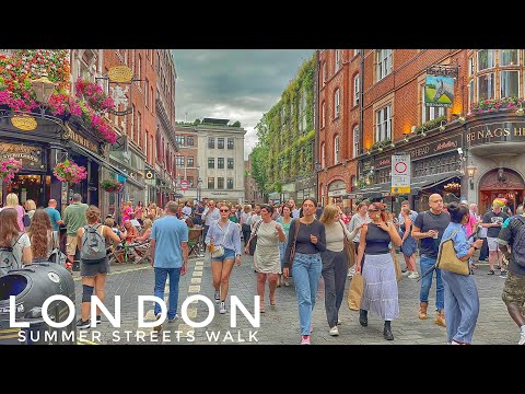 London Summer Walk 2023