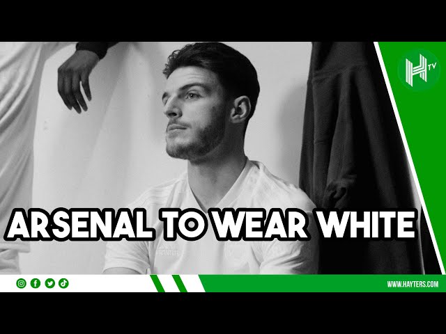Arsenal reveal ALL WHITE kit for No More Red campaign!