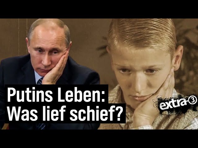 Was lief schief im Leben von Wladimir Putin? | extra 3 | NDR