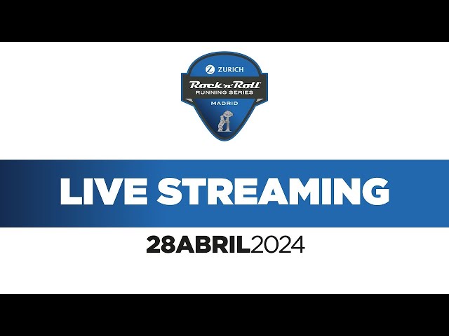 Live Streaming Zurich Rock´n´Roll Running Series Madrid 2024
