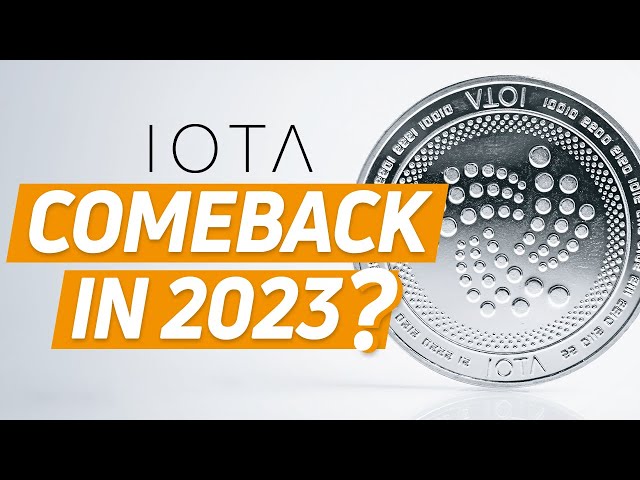 IOTA: Kommt 2023 die Trendwende?