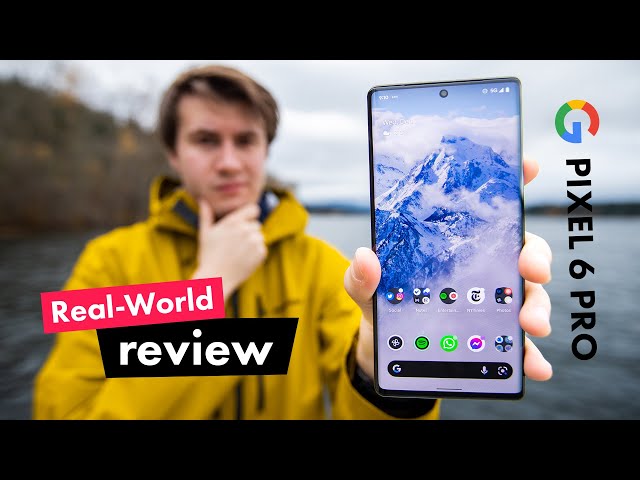 Google Pixel 6 Pro 🍂 Real-World 🍂 Review: 1200 photos later! // New photography beast of 2021?
