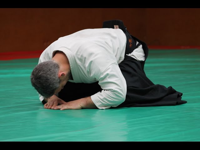 aikido passage de grade 4e dan
