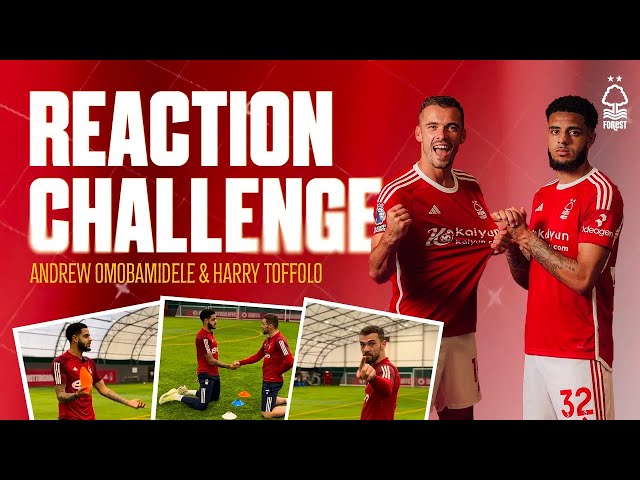 "SLO MO THAT!" 😆| CONTROVERSIAL VAR DECIDER | REACTION CHALLENGE| HARRY TOFFOLO & ANDREW OMOBAMIDELE