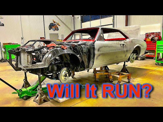 Will The Camaro Run And Drive - DO OR DIE LAST CHANCE DEAL