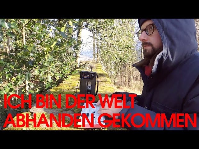 Hainbach - Ich bin der Welt abhanden gekommen | tape loop ambient