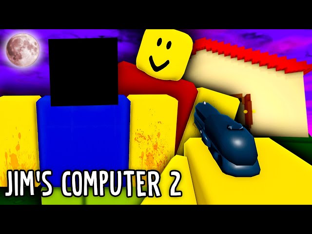 Jim's Computer 2 - Full Walkthrough - ROBLOX