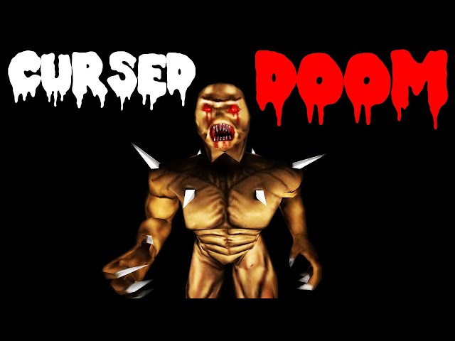 3D - The Most Cursed DOOM Mod Ever Made