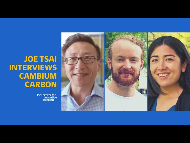 Civic Innovator Spotlight with Joe Tsai and Cambium Carbon