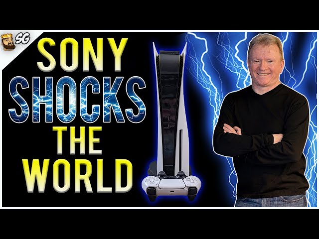 HUGE PS5 News! PS5 Breaks INSANE Switch Streak! | Sony Has EYE POPPING Amount of Money to SPEND...
