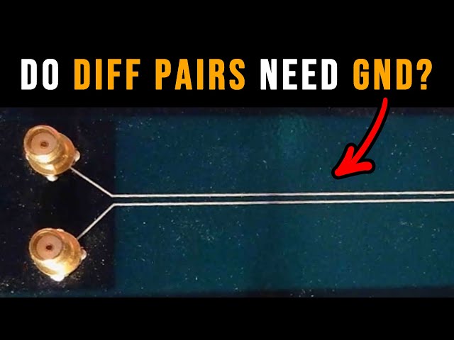 Do Differential Pairs Need Ground? Are you sure? | Explained by Eric Bogatin