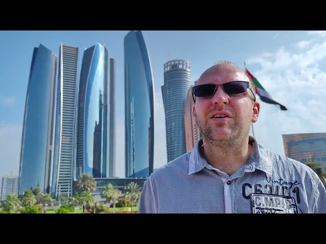 VLOG 2: Abu Dhabi