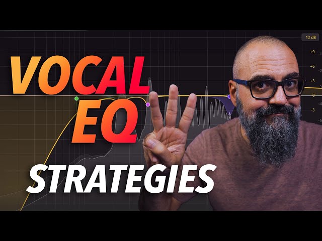 My TOP 3 Vocal EQ Strategies for a PRO Vocal Sound