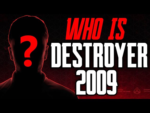 The Apex Legends Hacker: Destroyer2009