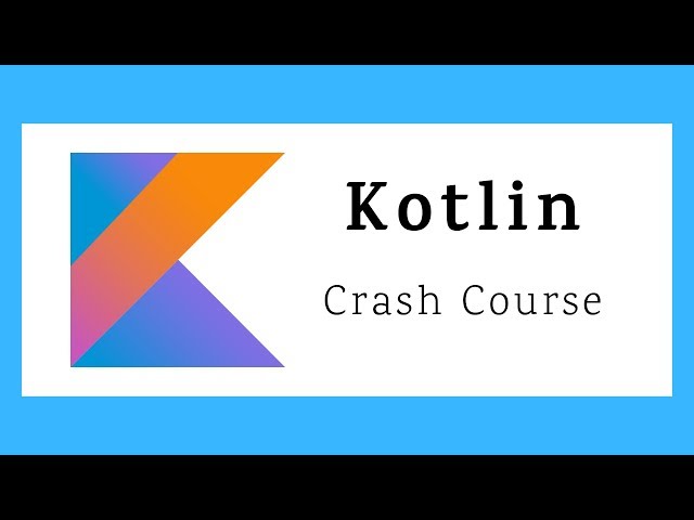 Kotlin Crash Course for Java Developers