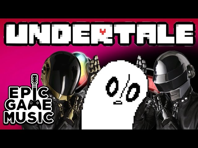 Ghost Fight Around The World ft. Austin Eruption (Undertale x Daft Punk Mash Up) || Epic Game Music
