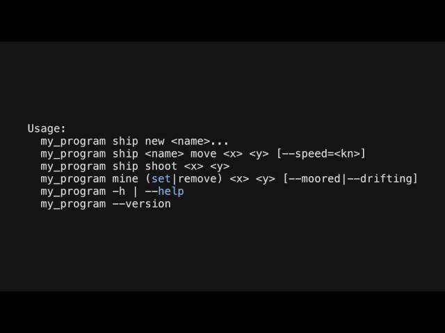 PyCon UK 2012: Create *beautiful* command-line interfaces with Python