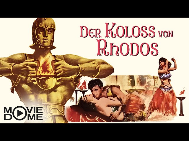 Der Koloss von Rhodos - Monumental-Abenteuerfilm von 1961 - Ganzer Film in HD bei Moviedome