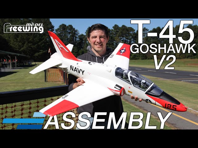 Freewing 90mm T-45 Goshawk V2 EDF Jet - Motion RC Assembly