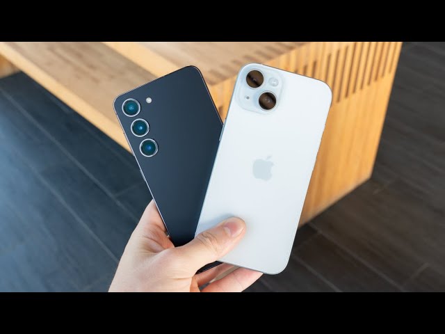 Let’s Settle It - iPhone 15 vs Galaxy S23