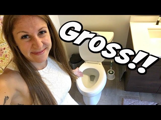 German Toilets are Crazy!