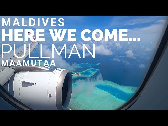 LUXURY OVER THE WATER VILLA REVIEW! MULTI-MILLION DOLLAR  MALDIVES RESORT  PULLMAN MAAMUTAA 4K VLOG2
