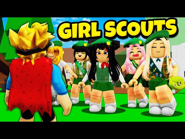 Calixo VS Girl Scouts (Brookhaven RP)