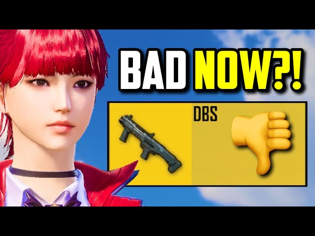 DBS FEELS BAD NOW AFTER THE NERF?! | PUBG Mobile