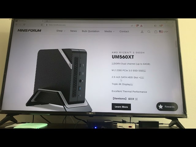 Mini PC Minisforum UM560XT Review After 3 Weeks of Usage