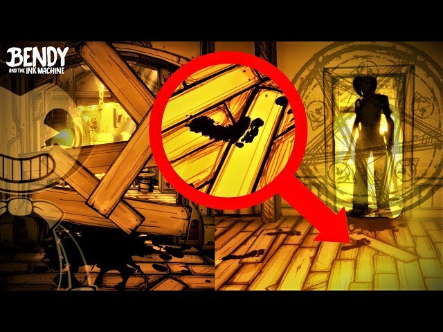 Bendy's Mysterious Footprints EXPLAINED! (Bendy & the Ink Machine Theories)