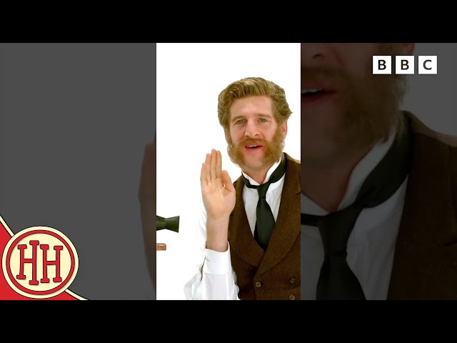 it's GREAT in an emergency! | Horrible Histories
