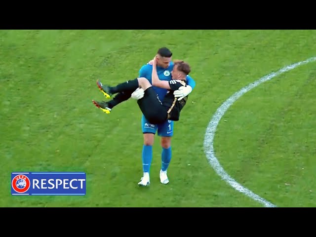 Respect Moments In Football