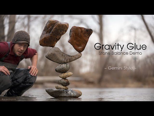 Stone Balance Demo - March 2021 - Michael Grab (Gravity Glue)