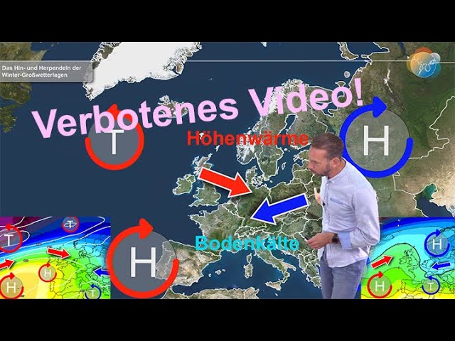 Spekulation/Verbotenes Video: Wie wird der Winter? Mildes Islandtief gegen eisiges Sibirien-Hoch!