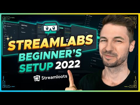 Streamlabs OBS Beginner's Tutorial: Setup to Stream (Updated for 2021)