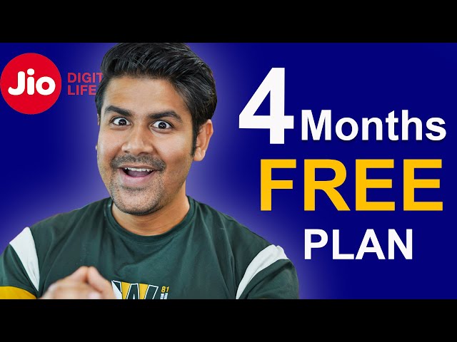 4 Months Free Unlimited Jio - Secret Jio Plans to Save Money (Only Calling, Unlimited Data)