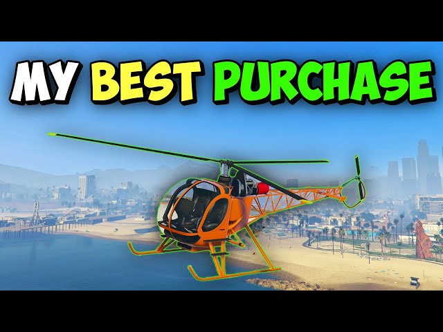 The Best Purchase I Ever Made for Bad Sport Lobby in GTA Online | King of Bad Sport EP 5