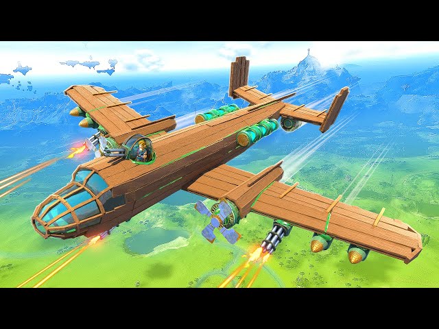 Zelda TotK: BEST BUILDS & MOMENTS! #12