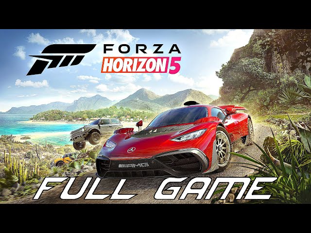 FORZA HORIZON 5 Gameplay Walkthrough FULL GAME (4K 60FPS) No Commentary