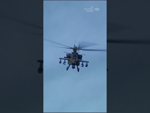What Makes AH-64 Apache So Powerful