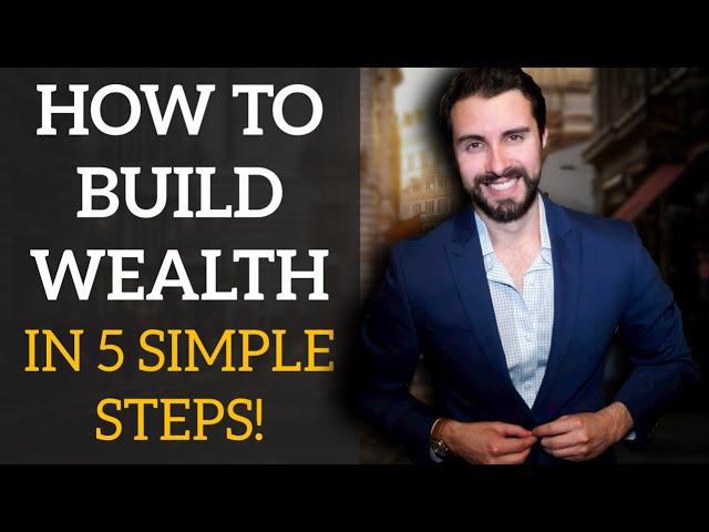 How to Build Wealth in 5 SIMPLE Steps! | Strategy for Long Term Financial Success