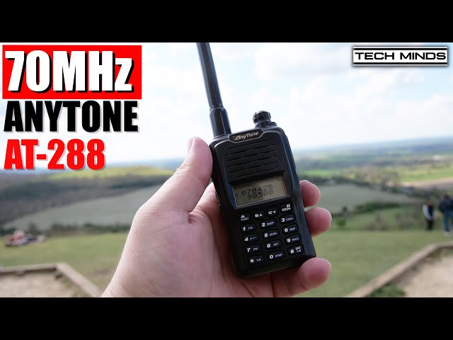 Anytone AT-288 CHEAP 4M 70Mhz Handheld Radio