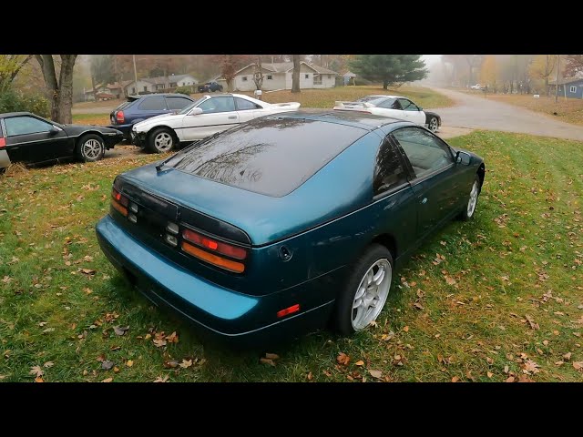 How much work does the new 300zx project car need?!