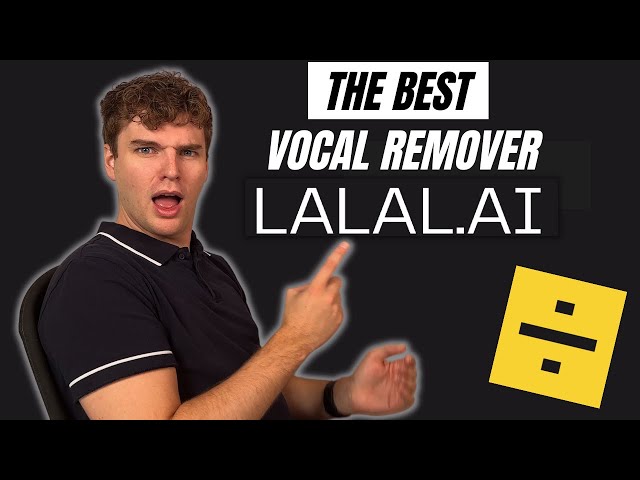 LALAL.AI - The BEST Vocal Remover | Tutorial