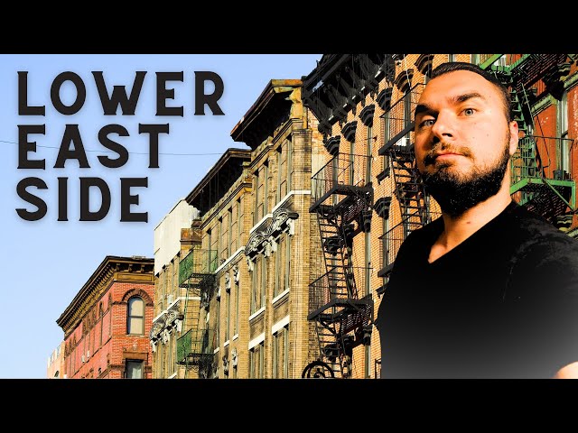 The Lower East Side - A Tour Inside NYC's Notorious Immigrant Slum