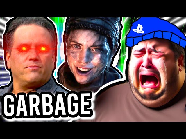 PlayStation Fanboys BEGGING For Hellblade 2 On PS5 Pro?!